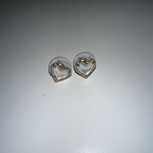 Kendra Scott Heart Earrings